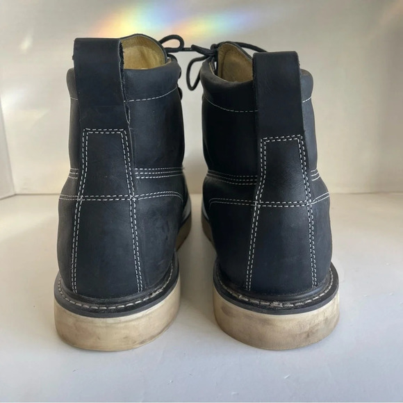 Bonanza Boots FRONTIER PLUS 6" Men's Moc Toe Work Boot - Built For Tough Jobs. - Picture 5 of 12